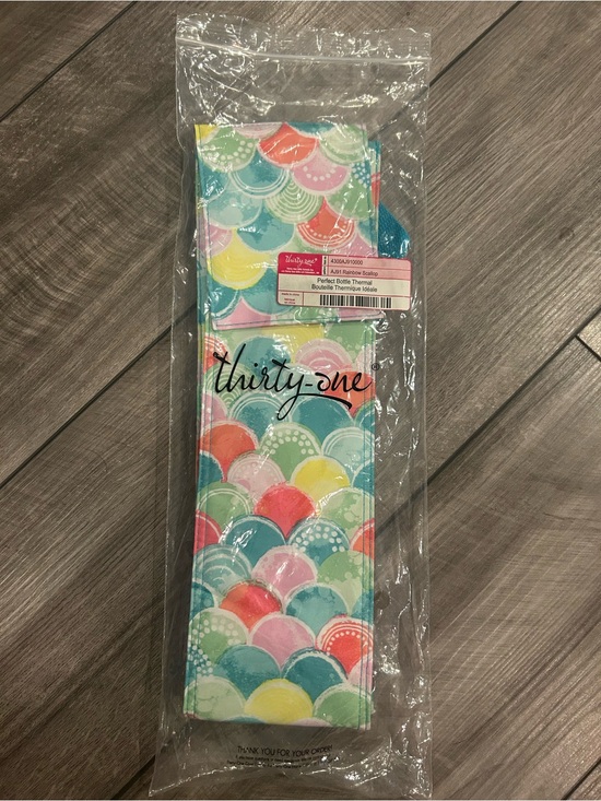 thirty-one Other - thirty-one Multicolor Scallop Thermal Bottle Tote